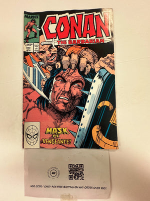 Conan The Barbarian #222 NM Marvel Comic Books Red Sonja 21 HH125
