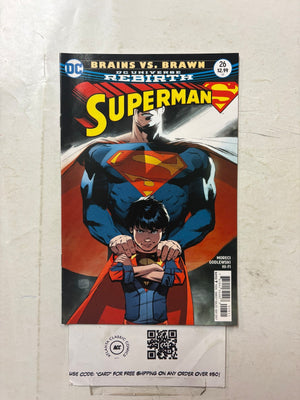 Superman #26 DC Rebirth VF-NM Comic Book 8 ET25