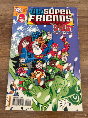 DC Super Friends # 22 VF Comic Book Batman Superman Flash Aquaman 13 J464