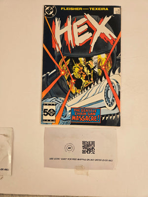 Hex #5 NM DC Comic Books Western 18 HH130