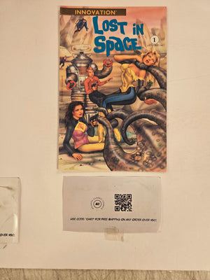 Lost IN Space #1 NM Innovation Comic Books Robinsons Dr. Smith 7 HH134