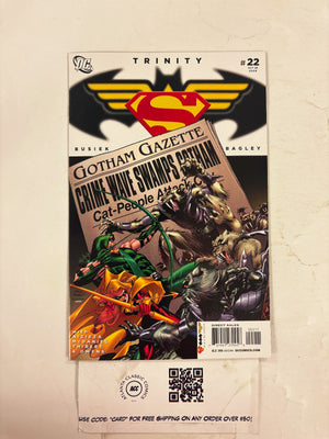 Trinity #22 NM DC Comic Books Batman Superman Wonder Woman 31 HH114