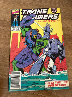 Transformers # 72 FN/VF Marvel Comic Book Mini Series 1st Issue Optimus 22 J481