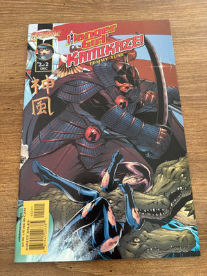 Danger Girl Kamikaze #2 VF-NM Comic Book 9 EC1