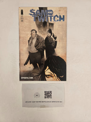 Sam and Twitch #17 Image VF-NM Comic Book 12 ET26