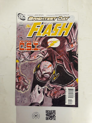 The Flash #3 NM DC Comic Books Justice League Barry Allen Wally West 7 HH119