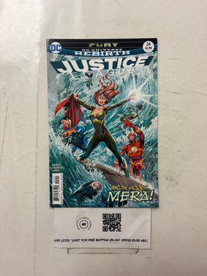 Justice League #24 DC Rebirth VF-NM Comic Book 3 ET25