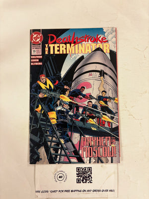 Deathstroke The Terminator #19 NM DC Comic Books Teen Titans Ravager 28 HH117