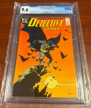 Detective Comics # 583 CGC Graded 9.6 DC Comic Book 1st Scarface JH42