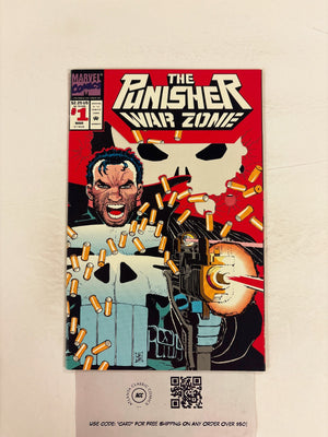The Punisher: War Zone #1 (1992) NM Comic Books 15 HH139