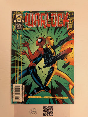 Warlock #6 NM Marvel Comic Books Doug Ramsey New Mutants 6 HH129
