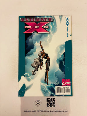 Ultimate X-Men #8 NM Marvel Comic Books Wolverine Storm Cyclops 9 HH137