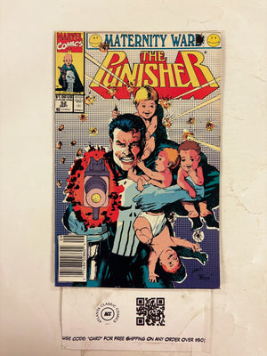 Punisher #52 NM Marvel Comic Books Spider-Man Daredevil Kingpin 23 HH116