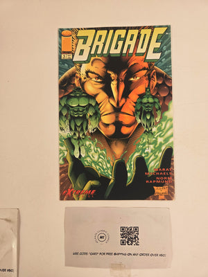 Brigade #5 NM Image Extreme Comic Books Mychaels Rapmund 24 HH125