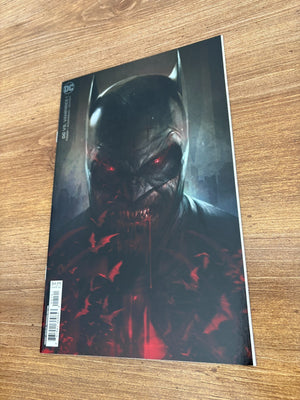 DC Vs. Vampires # 1 NM 1st Print Variant Cover Comic Book Batman 8 J478