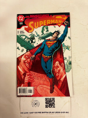 Adventures of Superman #618 NM DC Comic Books Krypto Supergirl 17 HH118