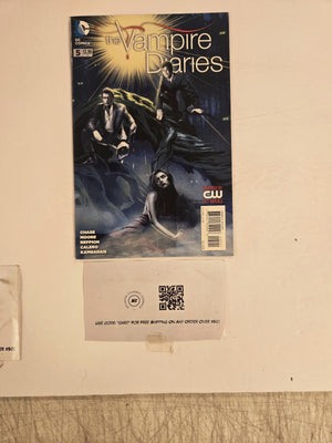Vampire Diaries #5 NM DC Comic Books Colleen Doran 14 HH131