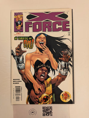 X-Force #97 NM Marvel Comic Books Cable Domino Shatterstar Boomer 21 HH127