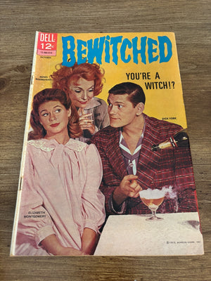 Bewitched # 1 VG/FN Dell Silver Age Comic Book Photo Cover 8 J472