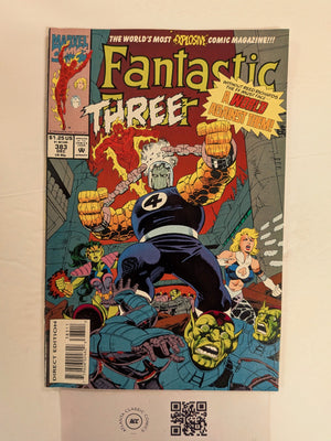 Fantastic Four #383 NM Marvel Comic Books Thing Human Torch 7 HH127