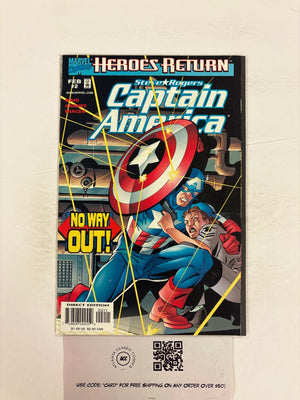 Captain America #2 (1998) NM Comic Books 12 HH139