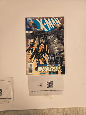 X-Man #53 NM Marvel Comic Books Apocalypse Cable Cyclops Jean Grey 4 HH124