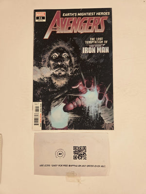 Avengers #31 NM Marvel Comic Books Mephisto Loki 1,00,000 BC 3 Hh135