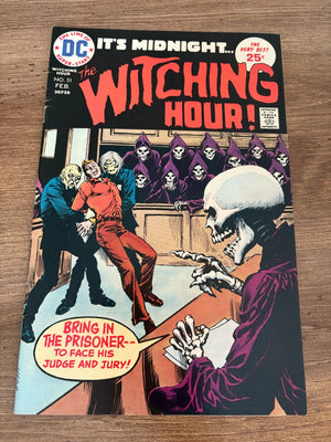 It's Midnight The Witching Hour # 51 VF DC Comic Book 9 J472