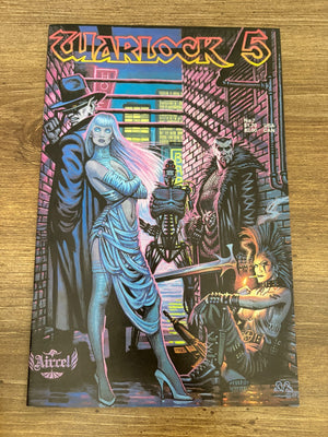 Warlock 5 # 7 NM Aircel Comic Book 13 J463