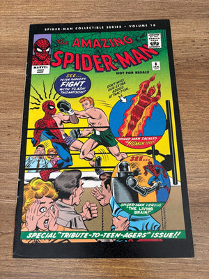 Spider-Man Collectible Series Vol 16 # 8 Reprint Marvel Comic Book 9 J475