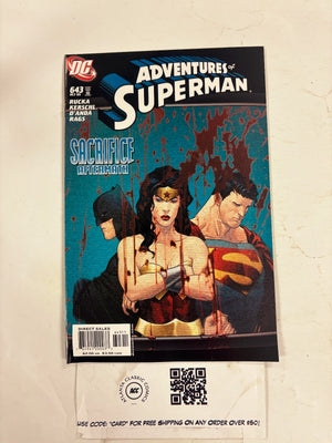 Adventures of Superman #643 NM DC Comic Books Krypto Supergirl 19 HH118