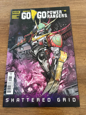Go Go Power Rangers # 10 NM 1st Print Boom Studio Comic Book 4 J480