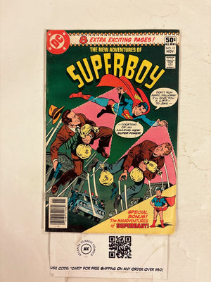 Adventures of Superboy #11 VF DC Comic Books Krypto Supergirl 10 HH117