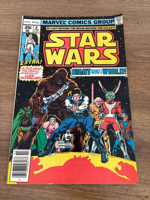 Star Wars # 8 VF Marvel Comic Book Han Solo Darth Vader Skywalker 27 J465