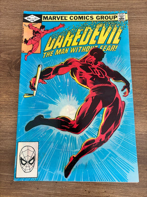 Daredevil # 185 VF Marvel Comic Book Frank Miller Bullseye Elektra 6 J467