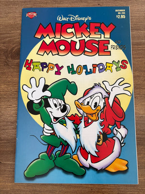 Mickey Mouse & Friends # 295 NM- Gemstone Disney Comic Book Donald Duck 7 J476