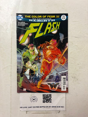 Flash #23 DC Rebirth VF-NM Comic Book 5 ET25