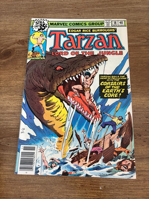 Tarzan Lord Of The Jungle # 18 VF/NM Marvel Comic Book 9 J472
