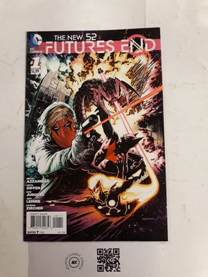 Futures End #1 NM DC Comic Books Batman Beyond Grifter Firestorm 24 HH119