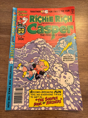 Richie Rich & Casper # 36 VF- Harvey Comic Book Poor Little Rich Boy 8 J462