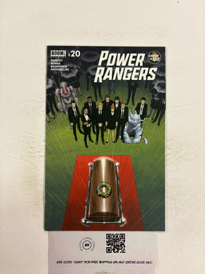Power Rangers #20 BOOM VF-NM Comic Book 34 ET34