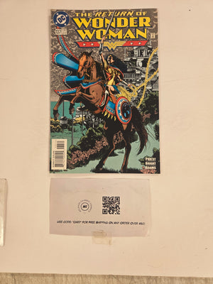 Wonder Woman #137 NM DC Comic Books Zeus Amazons Justice League 20 HH132