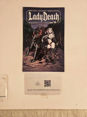 Lady Death #14 NM Boundless Comic Books Pulido Wolfer 7 HH131