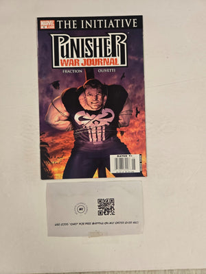 Punisher War Journal #6 2007 Marvel VF-NM Comic Book 18 ET32