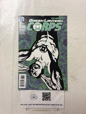 Green Lantern Corps #38 DC New 52 VF-NM Comic Book 13 ET25