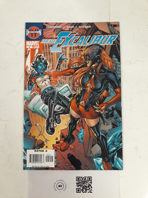 New Excalibur #2 NM Marvel Comic Books Nocturne 30 HH119