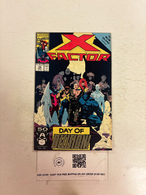 X-Factor #70 NM Marvel Comic Books Cyclops Jean Grey Ice Man Beast Angel 3 HH113