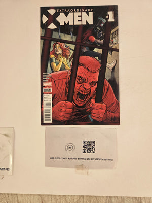 Extraordinary #1 NM Marvel Comic Books Old Man Logan Nightcrawler 5 HH134