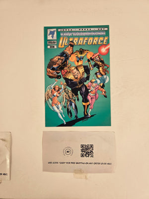 Ultraforce Ashcan #0B NM Malibu Wizard Comic Books Jones Perez 13 HH130