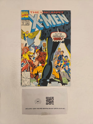 Uncanny X-Men #273 Marvel VF-NM Comic Book 10 ET27